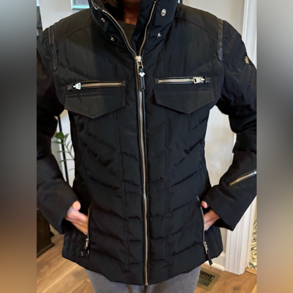 Obermeyer Ski Jacket, black, size 10